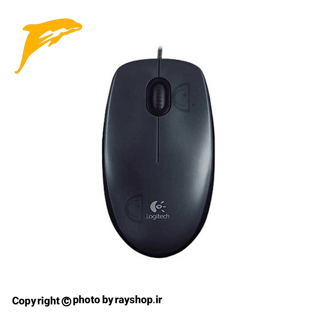 موس باسیم مدل M100 برند Logitech