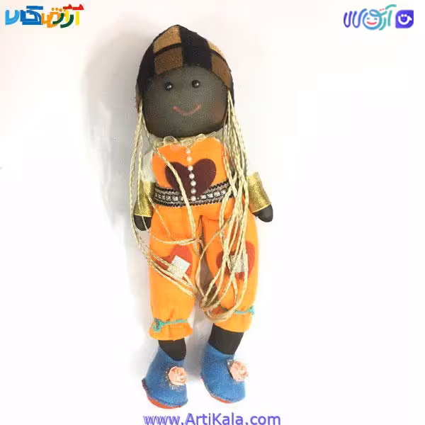عروسک دست ساز روسی مدل دختر کد 32