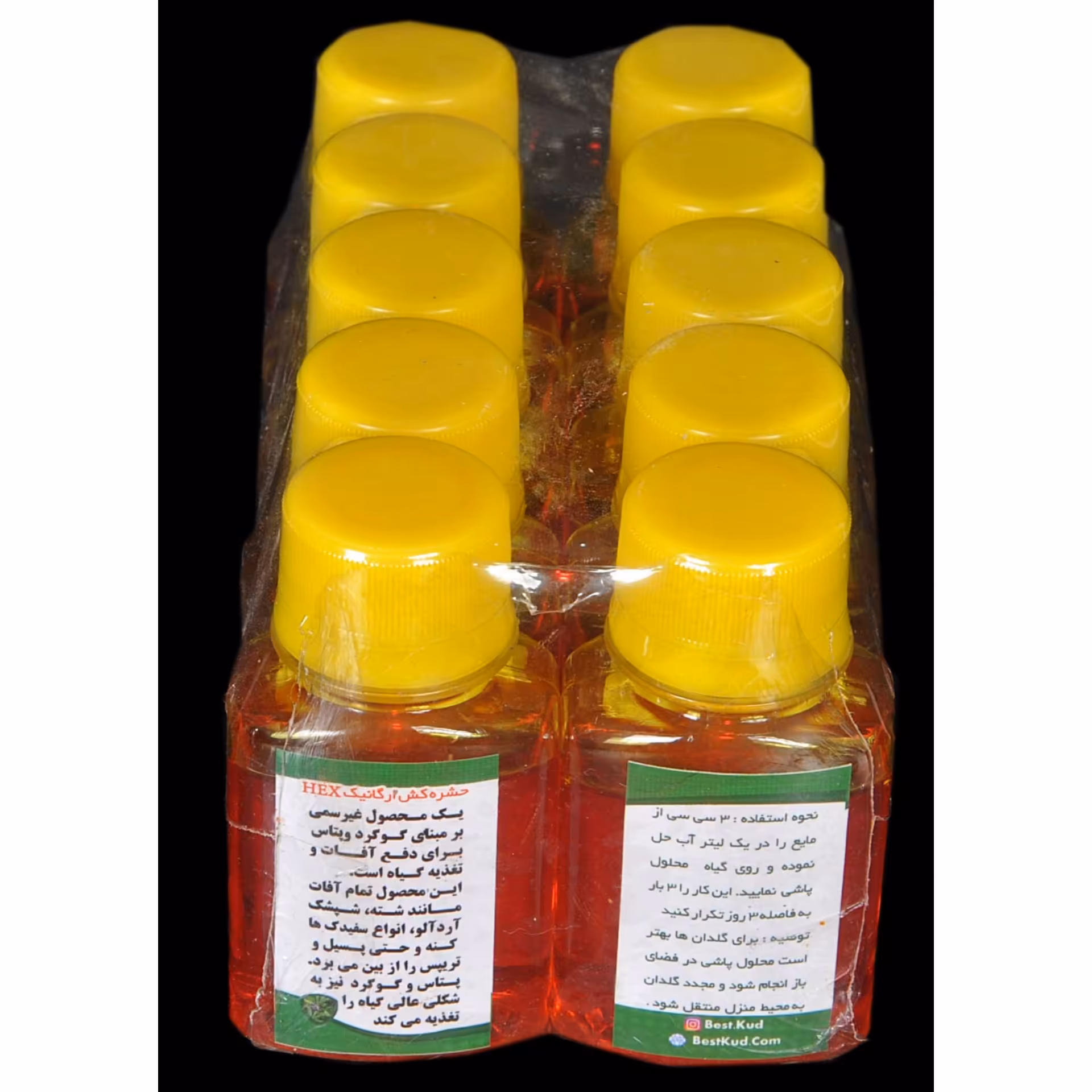 پک حشره کش ارگانیک HEX برای گل ها و گیاهان آپارتمانی