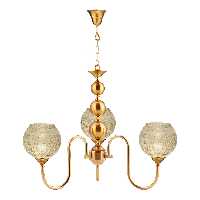 لوستر 3 شعله زیمادور مدل غزال کد ZD-03