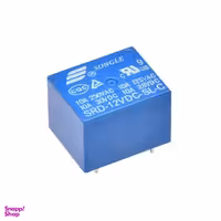 رله 12 ولت 10 آمپر مدل us-2021