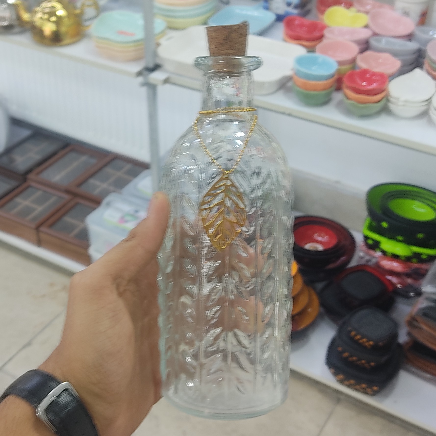 جا آبلیمو وروغن مدل گندم