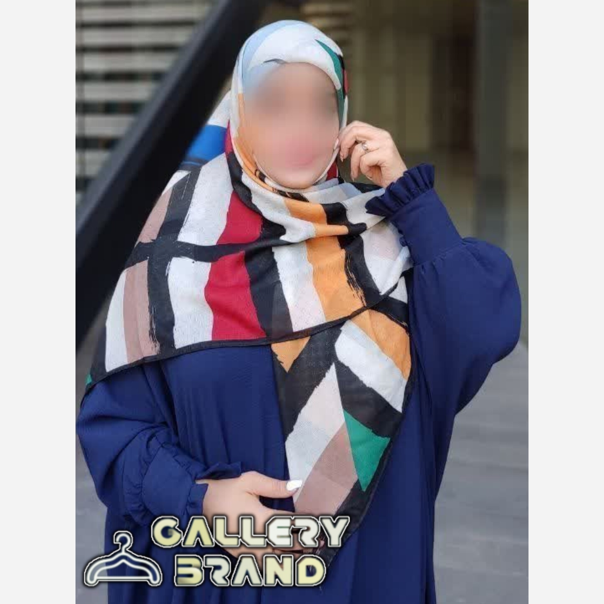 روسری سوپرنخ گارزا درجه یک قواره 135