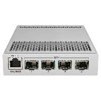 سوئیچ روتر میکروتیک 4 پورت CRS305-1G-4S IN | شبکه ارغوان 021-41902
