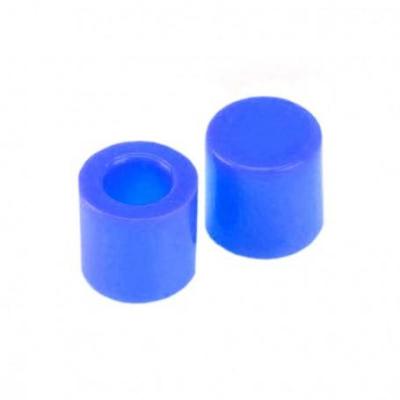 مجموعه 34 عددی سرکلید تک سوئیچ 6x6 گرد مدل A56 رنگ آبی