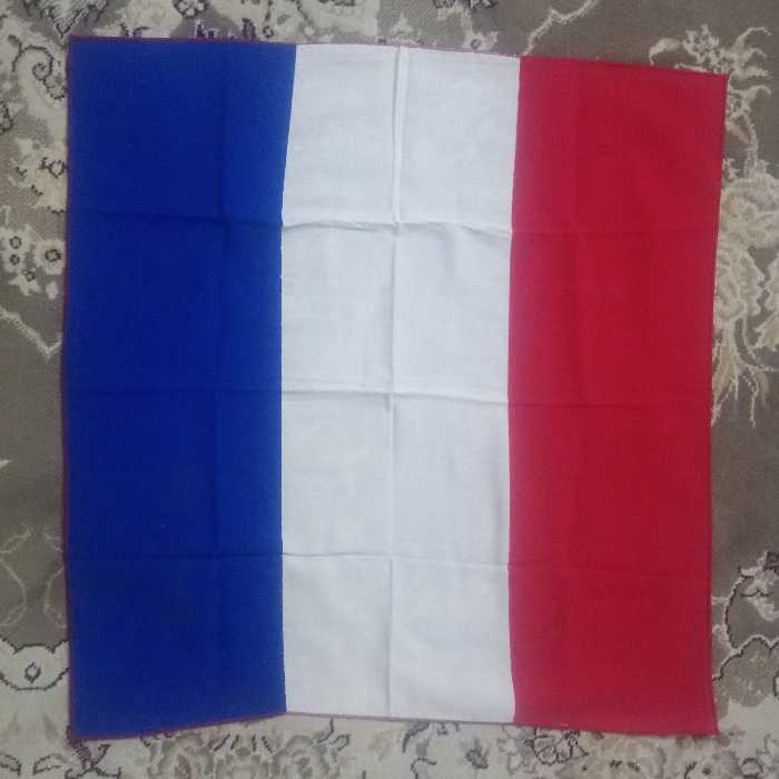 دستمال سر تیم ملی فرانسه