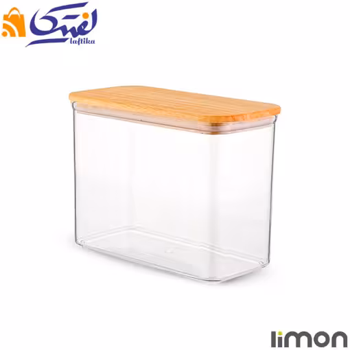 بانکه درب چوبی لیمون مستطیل نشکن سارینا سایز 2 کد 2201