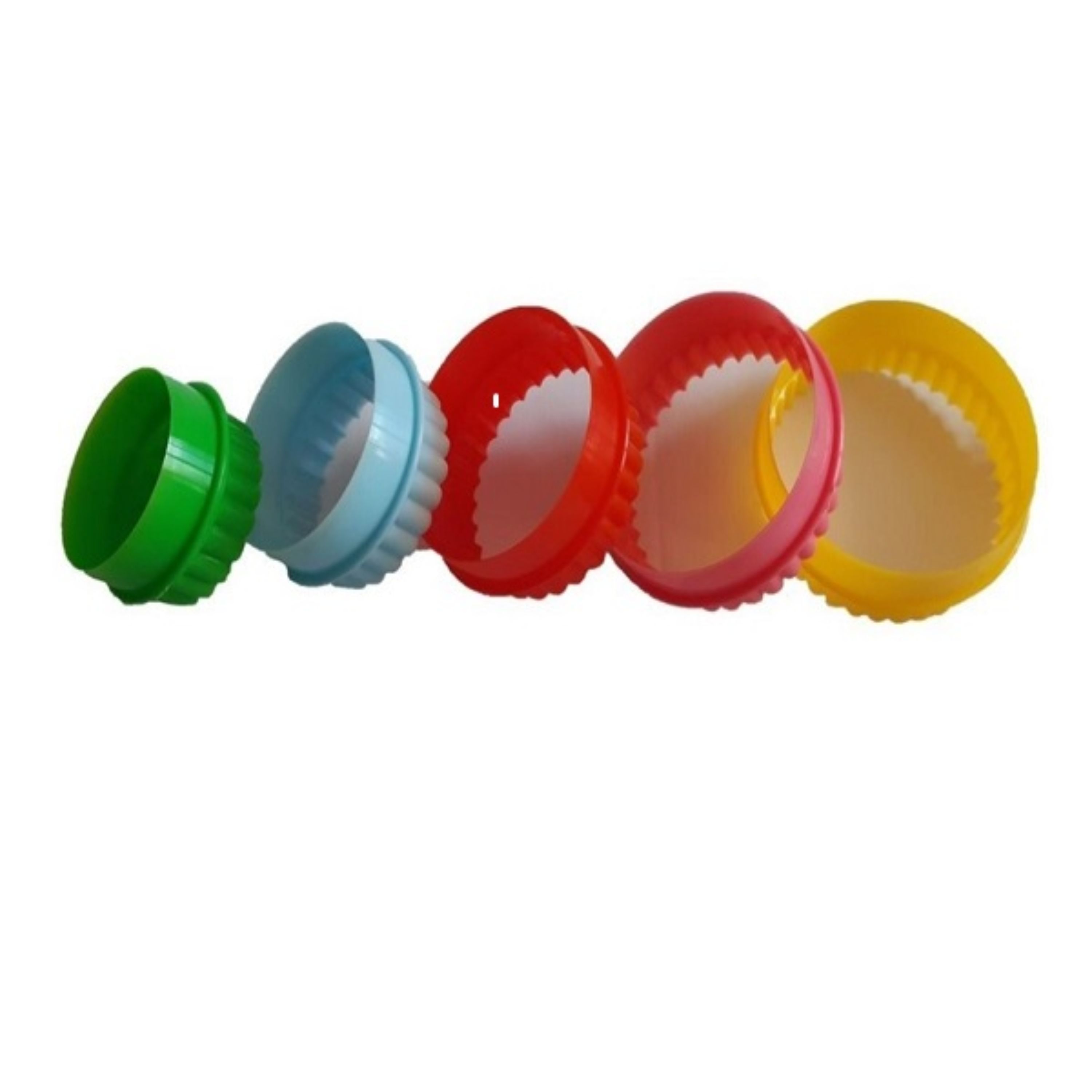 کاتر گرد دالبر وساده  مجموعه 5 عددی