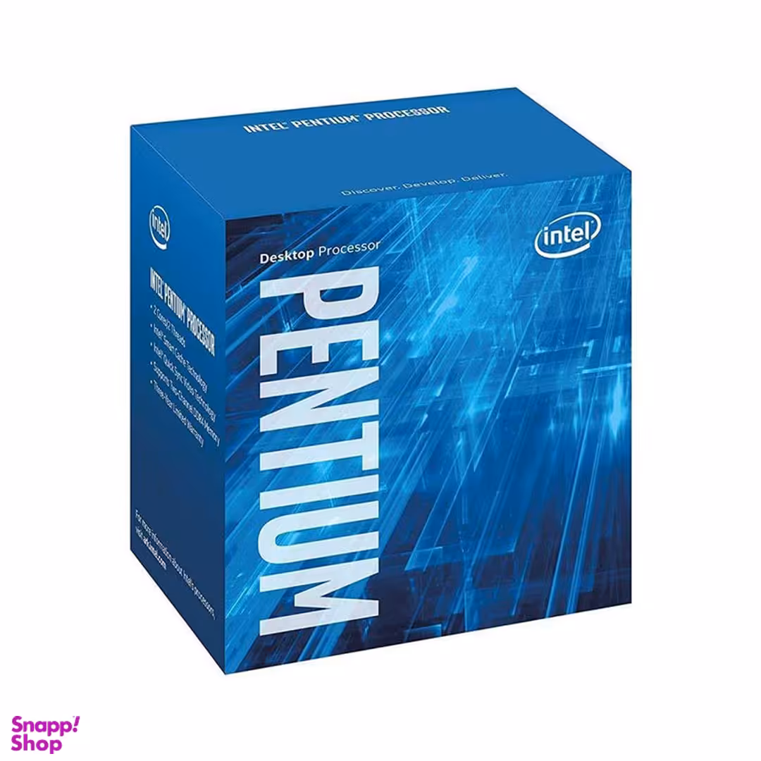 پردازنده اینتل مدل Pentium G4400 حجم 3.3 گیگاهرتز
