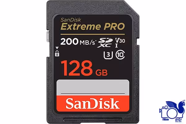 SDXC SANDISK Extreme Pro V30 128GB 200MB/s