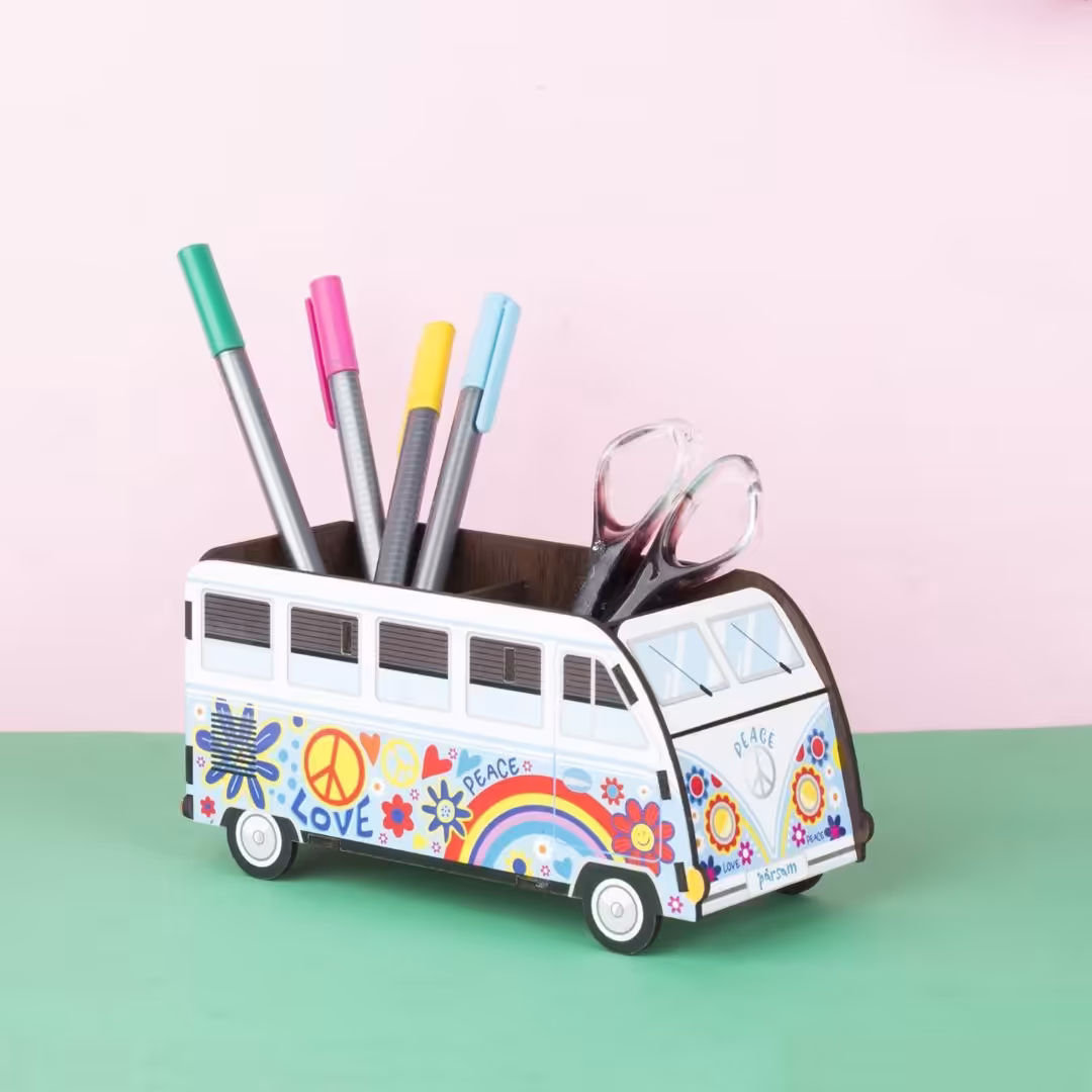 پک 2 عددی جاقلمی چوبی 