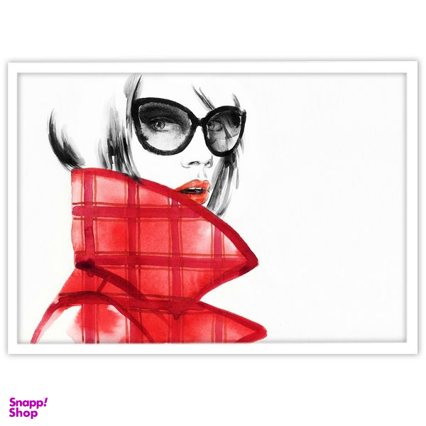 تابلو بکلیت طرح مدلینگ آرایش و زیبایی مدل W-15347