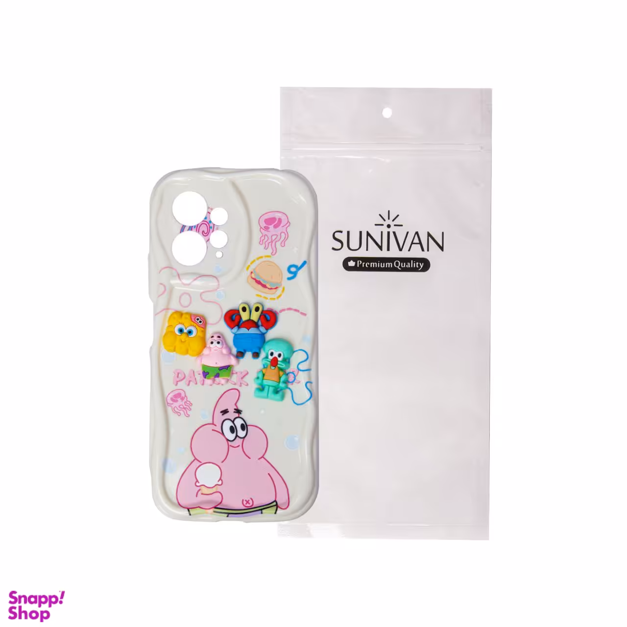 کاور موبایل مدل پاتریک مناسب شیائومی Redmi Note 12 4G