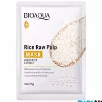 ماسک ورقه ای برنج بیوآکوا(پک 5عددی)