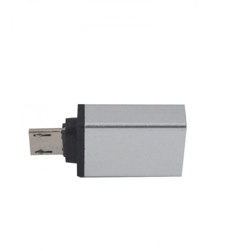 مبدل USB به MicroUSB مچر مدل MR-129-مشکی