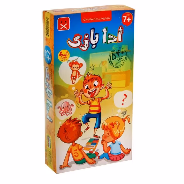 بازی فکری ادابازی