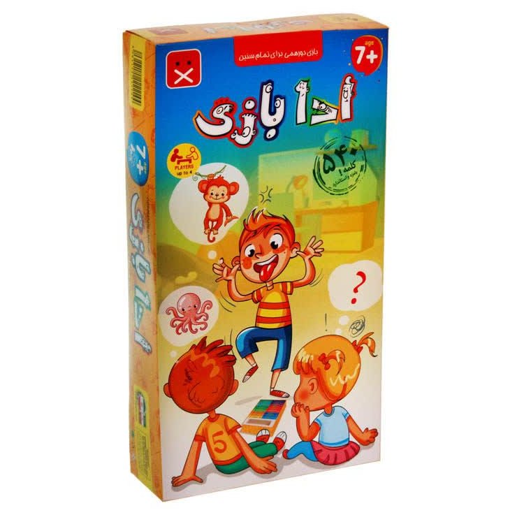 بازی فکری ادابازی
