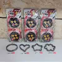 قالب 4 عددی چدنی سایز بزرگ برند تکتا