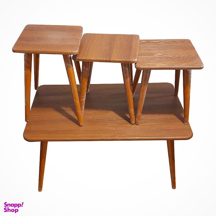 میز عسلی کد 141 مجموعه 4 عددی