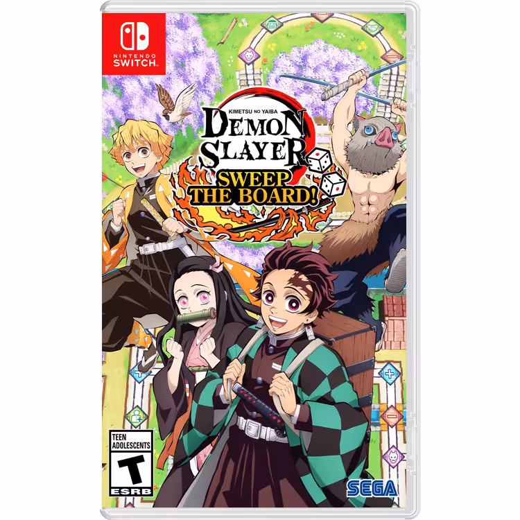 خرید دیسک خرید بازی Demon Slayer Sweep the Board برای نینتندو سوییچ با بهترین قیمت