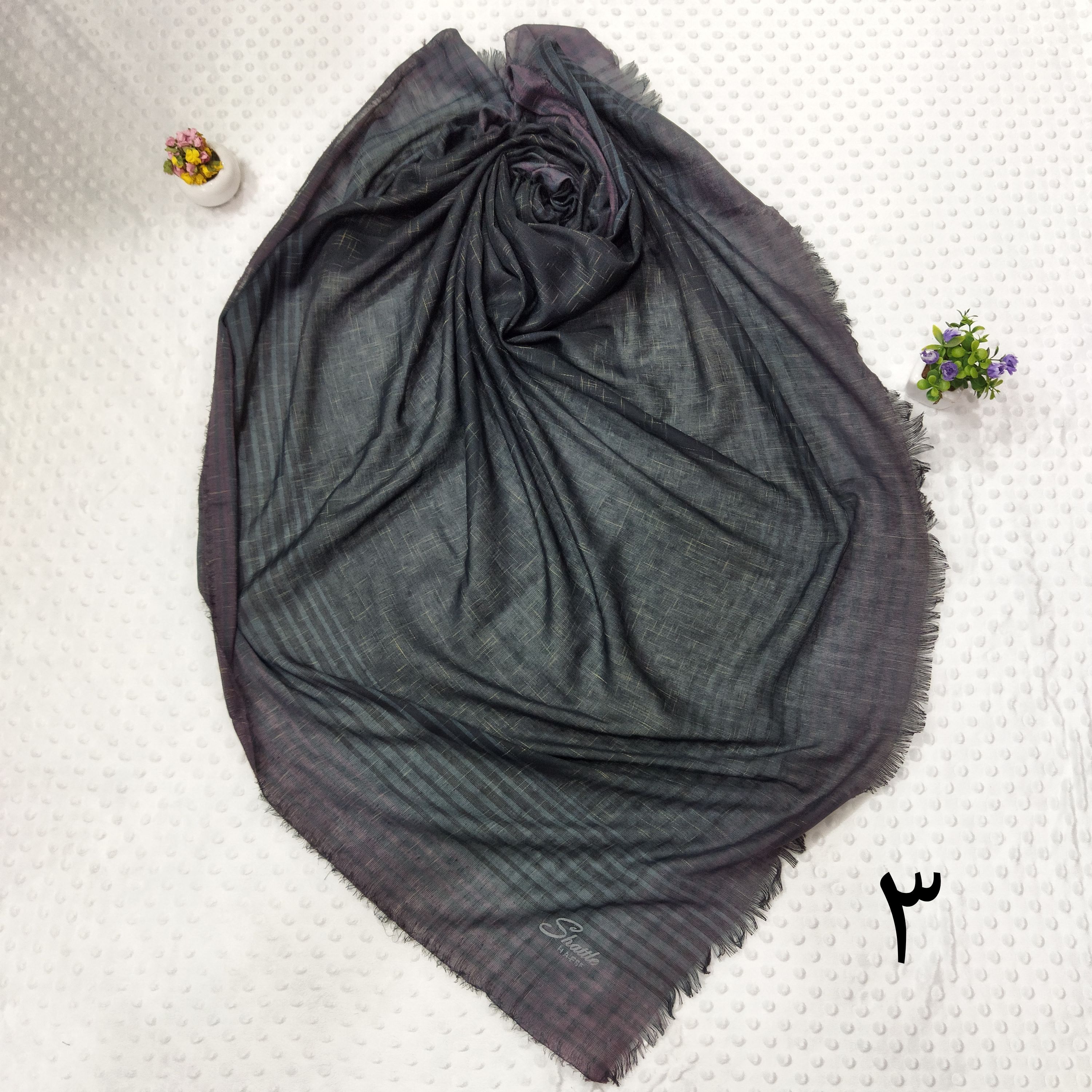 روسری نخ آنتیک قواره بزرگ