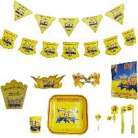 تم جشن تولد مدل مینیون ها