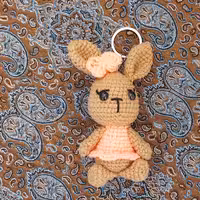 اویزخرگوش بافتنی