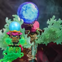 لگو میستریو سبز