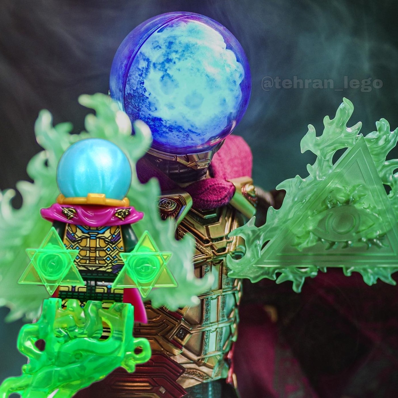 لگو میستریو سبز