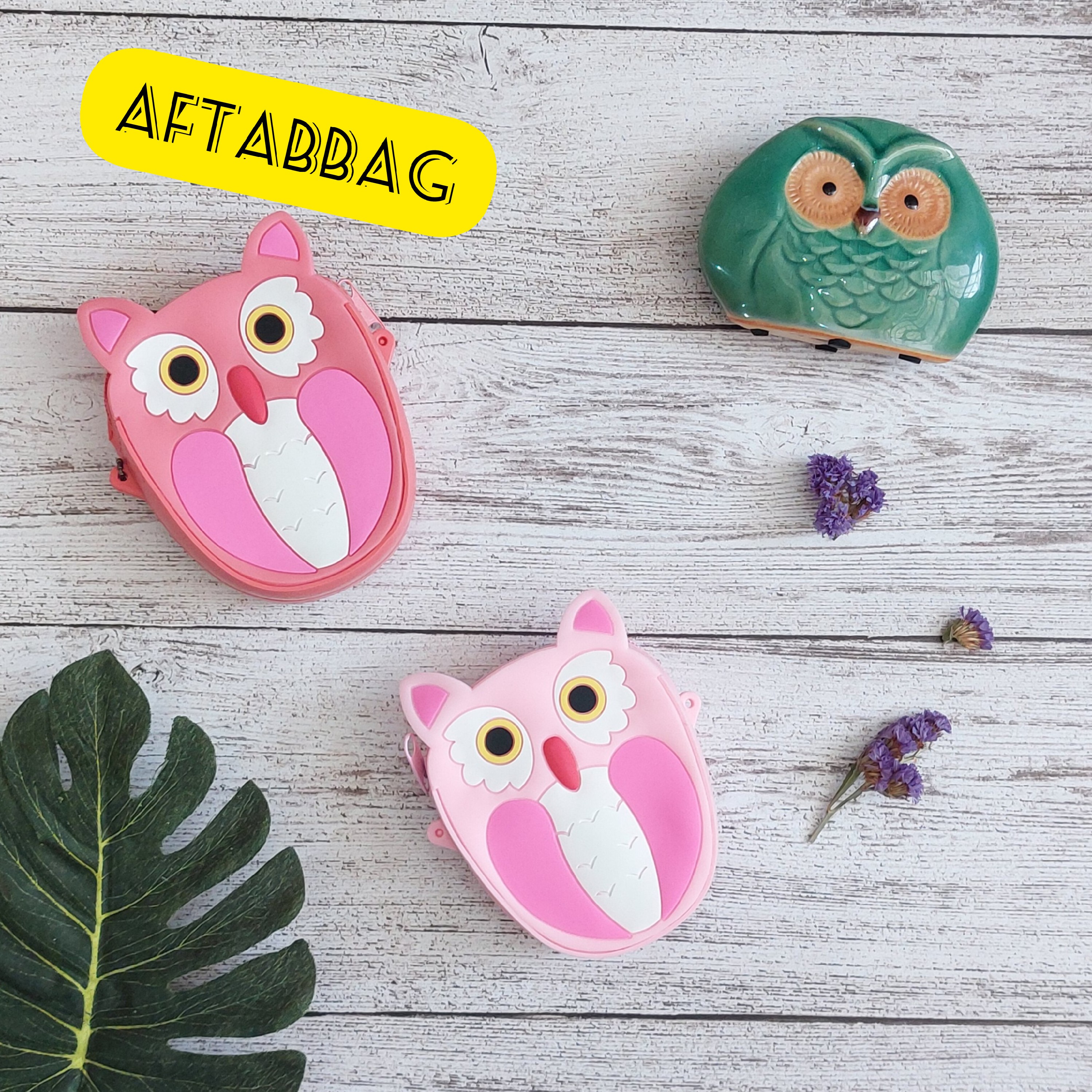 کیف سیلیکونی فانتزی طرح جغد