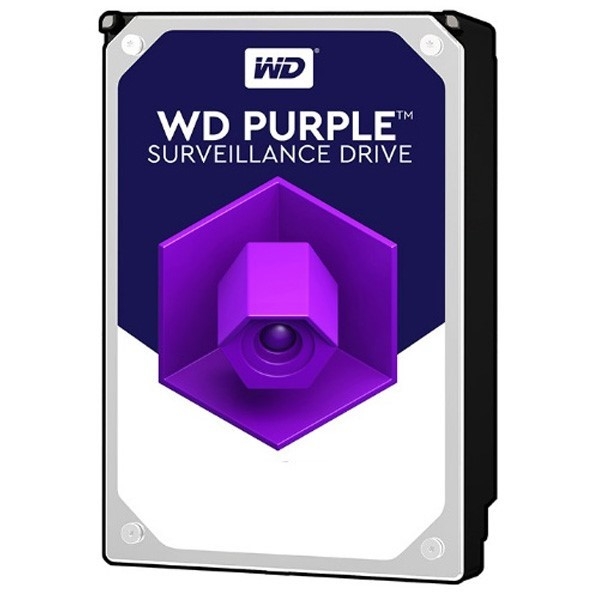 هارد دیسک اینترنال وسترن دیجیتال مدل Purple WD60PURZ ظرفیت 6 ترابایت