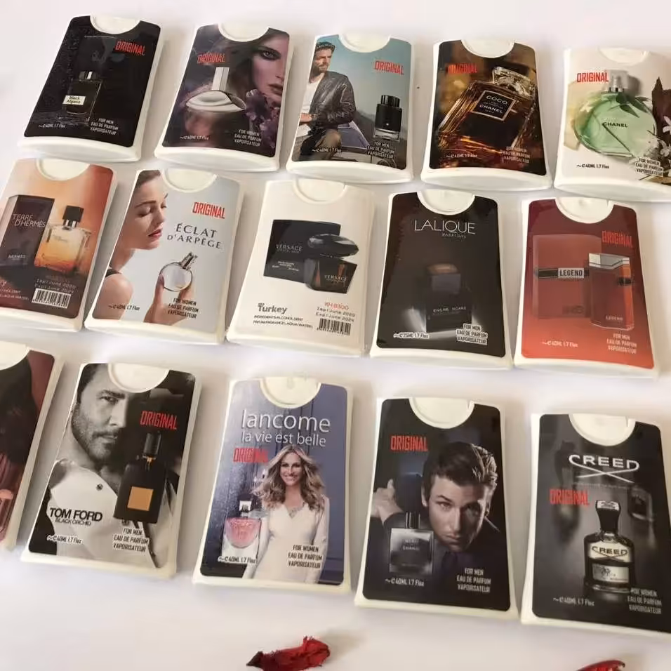 ادکلن های 40 میل جیبی