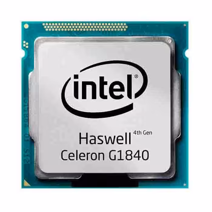 خرید و قیمت پردازنده مرکزی اینتل سری Intel Haswell Celeron G1840 CPU 2MB - آسیا لپتاپ