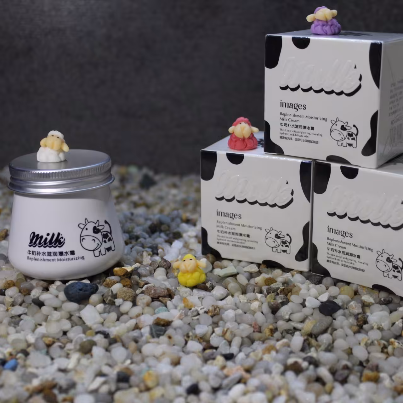 کرم آبرسان شیر گاو 80 میل برند ایمیجز 