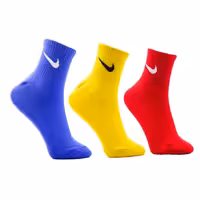 جوراب نایکی نیم ساق بسته سه عددی فیری سایز