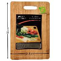 تخته برش گوشت چوبی بامبوکد Gw130601013