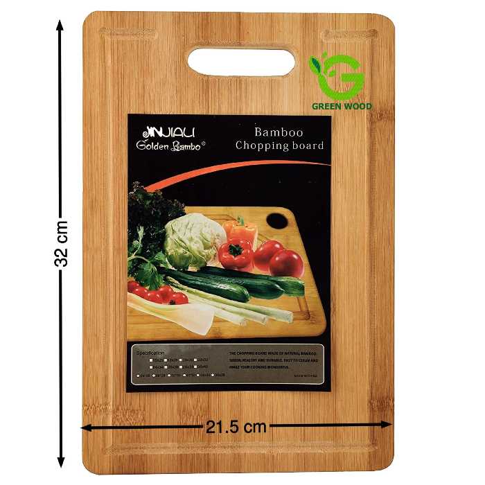 تخته برش گوشت چوبی بامبوکد Gw130601013