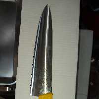 چاقو قبضه ای سایز 10