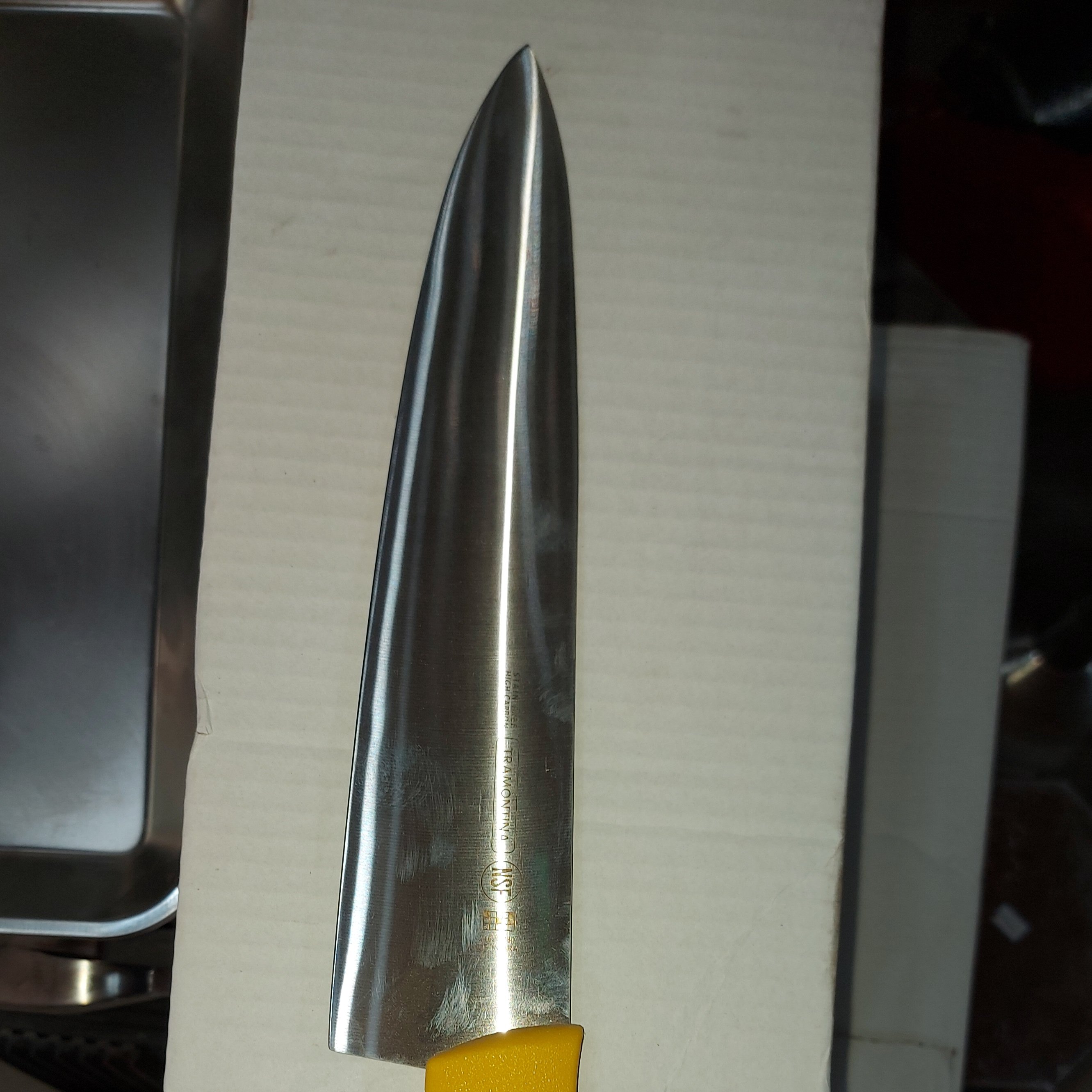 چاقو قبضه ای سایز 10