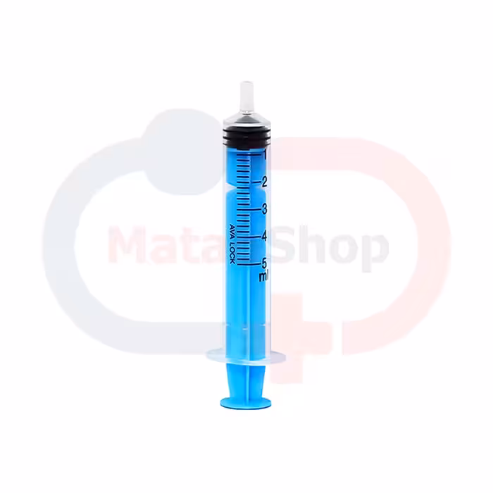 سرنگ 5 سی سی لوئراسلیپ آوا