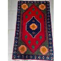 فرش دستباف قالی کلاردشت طرح خورشیدی 4 چهار عنصراصلی کد Far08