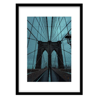 قیمت و خرید تابلو دکوراتیو مدل منظره پل منهتن نیویورک کد 1955