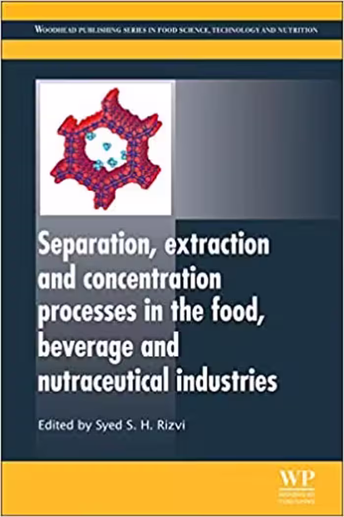 󾕇 دانلود کتاب Separation, Extraction And Concentration Processes In The Food, Beverage And Nutraceutical Industries (Woodhead Publishing Series In Food Science, Technology And Nutrition), 2010 - دانلود کتاب های دانشگاهی