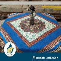 سفره قلمکاری طرح ترنج کد 003