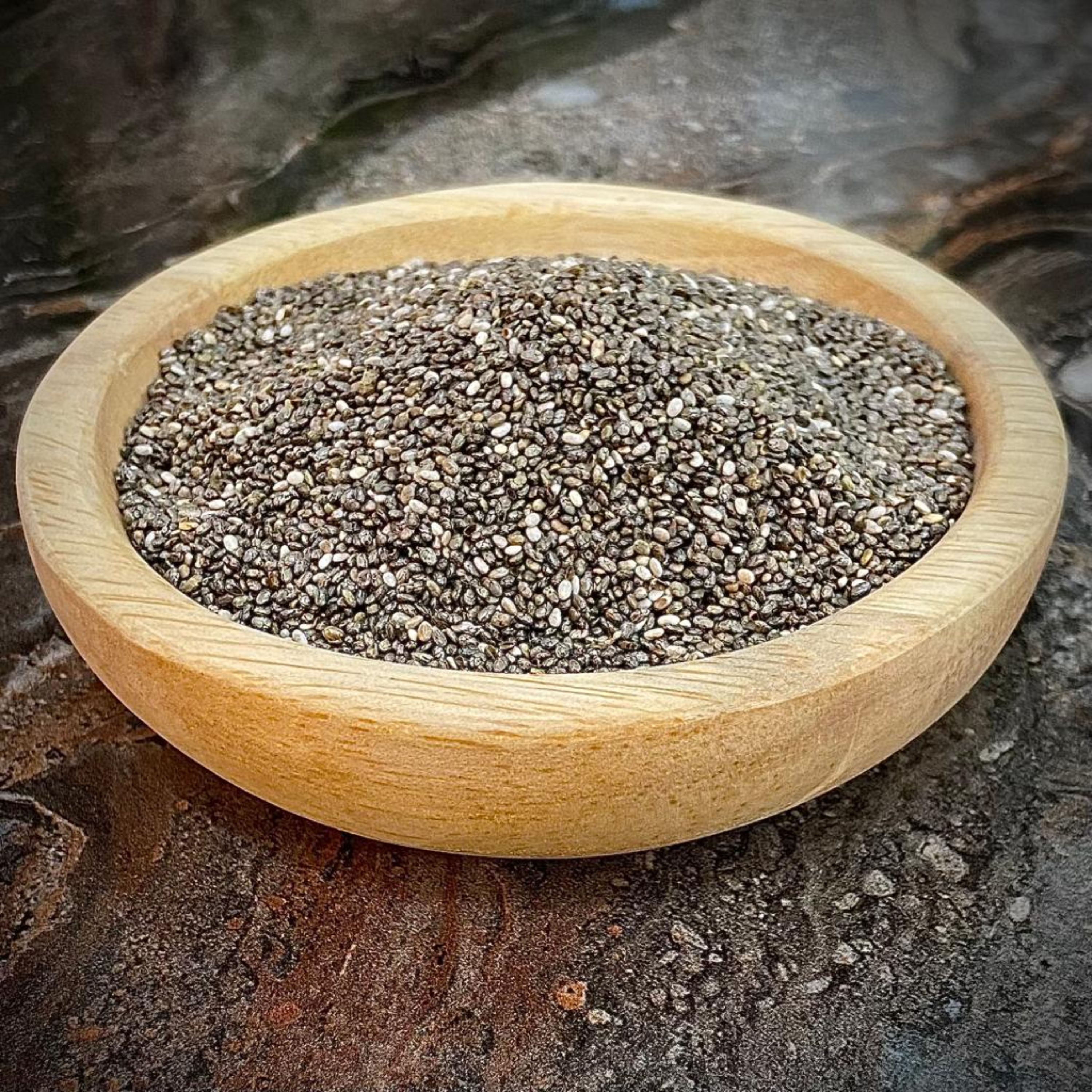 بذر دانه تخم چیا نیم کیلویی (500گرمی)