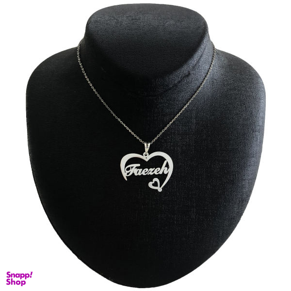 گردنبند نقره زنانه مدل فایزه کد G-242