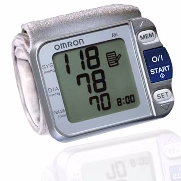 فشار سنج مچی امرون مدل Omron R6