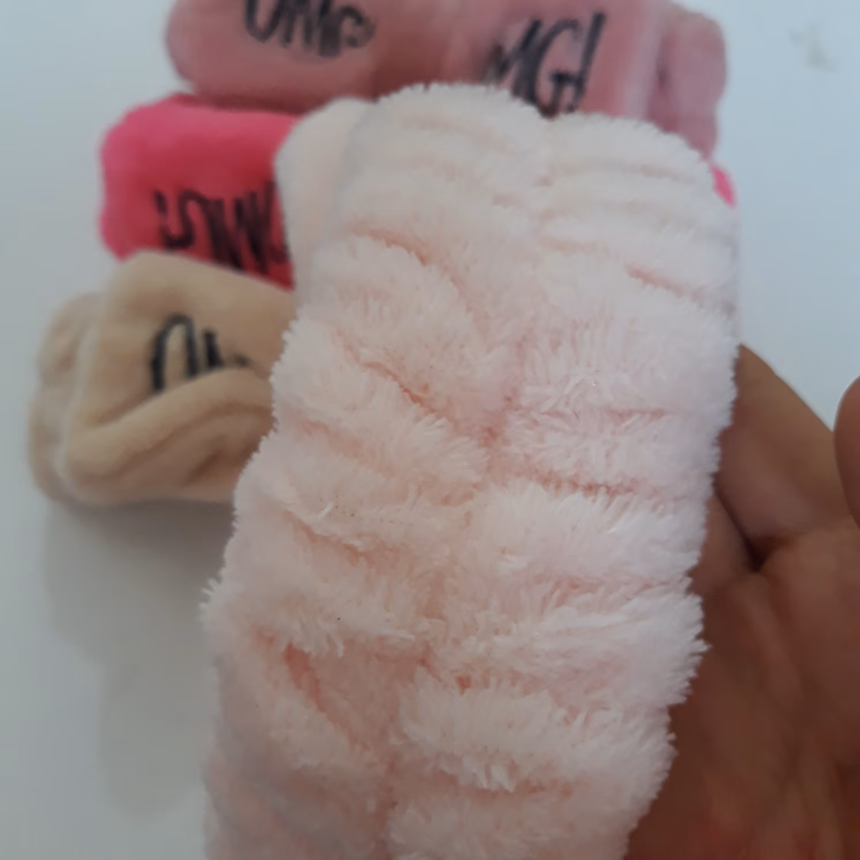 هد بند حوله ای     پاپیونی 