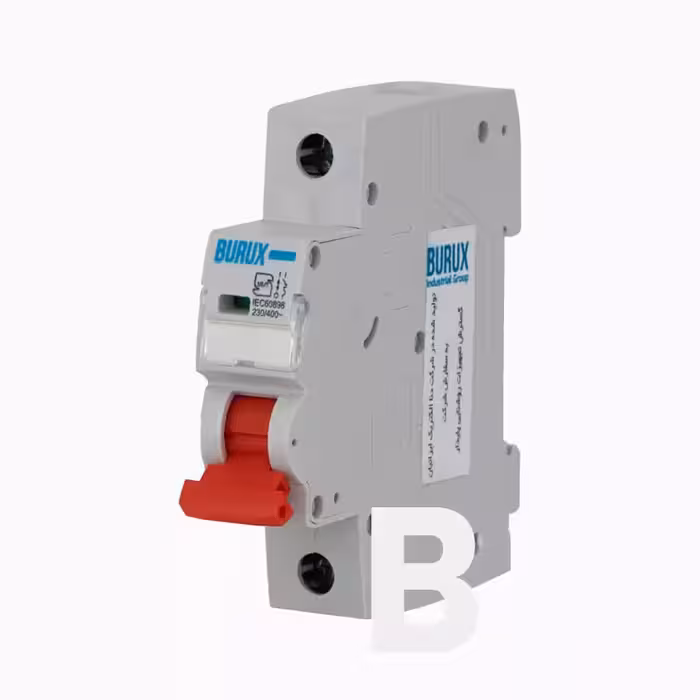 کلید مینیاتوری B تک پل 25A بروکس - فراز سیستم