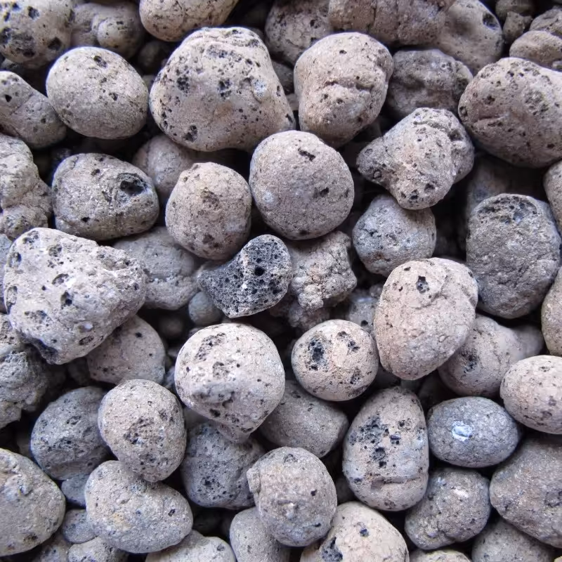 پوکه معدنی (مخصوص ریشه دار گیاه کردن و حاصلخیز کردن خاک ) 500 گرمی 